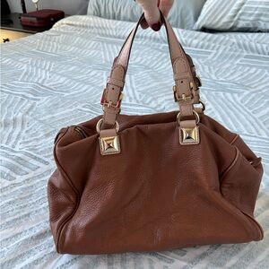 Michael Kors Brown Leather Women's Bag